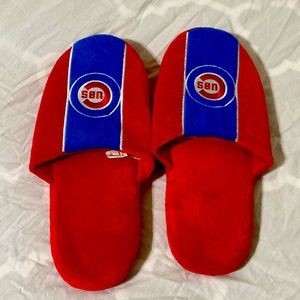 Brand New Cubs Mens Slippers